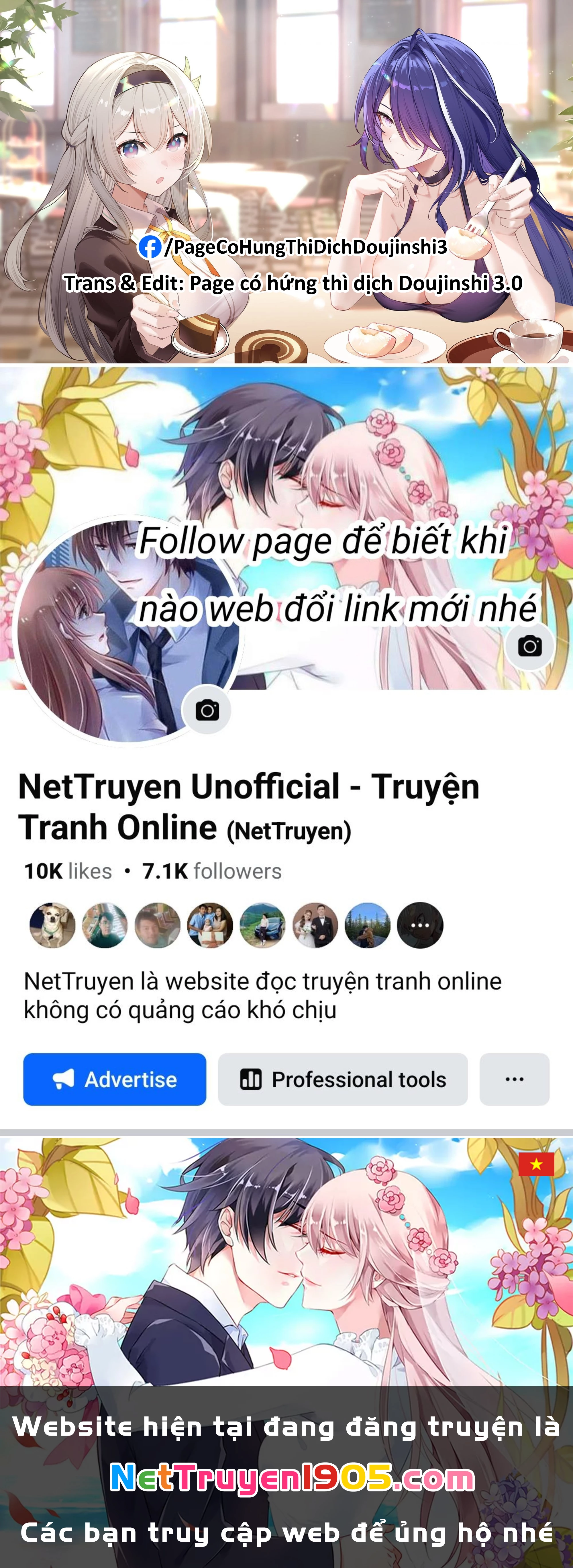Tuyển tập truyện dịch của Page có hứng thì dịch Doujinshi Chapter 783 - 2