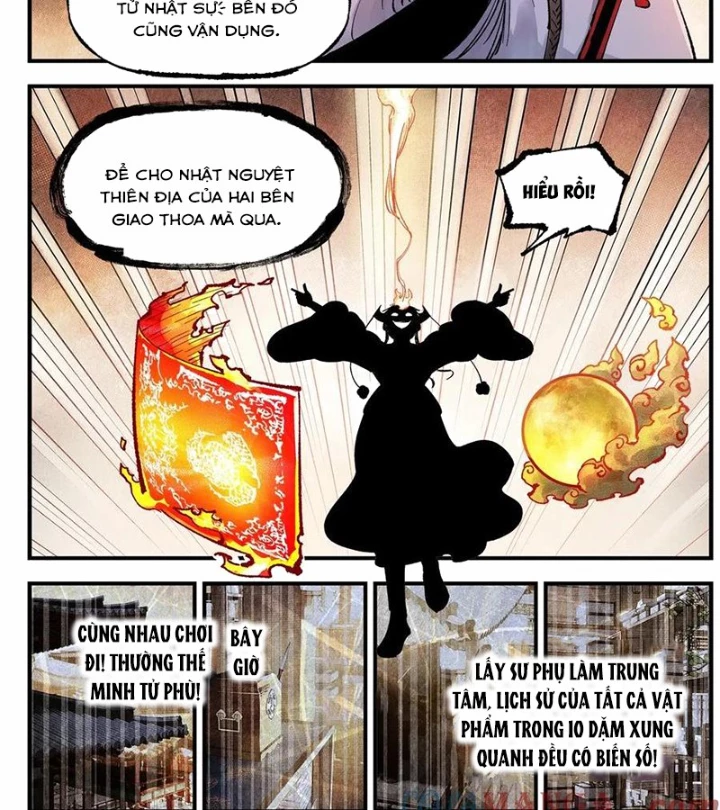 Nhật Nguyệt Đồng Thác Chapter 279 - 13