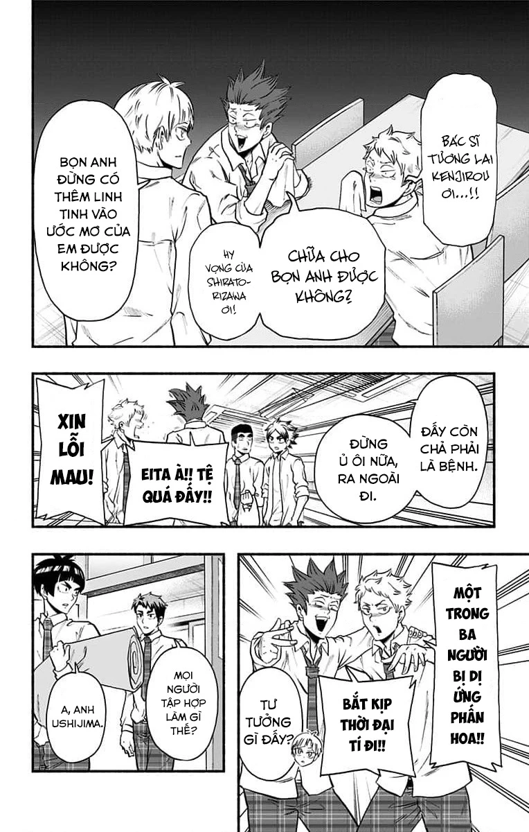 Haikyuu-Bu Chapter 70 - 4