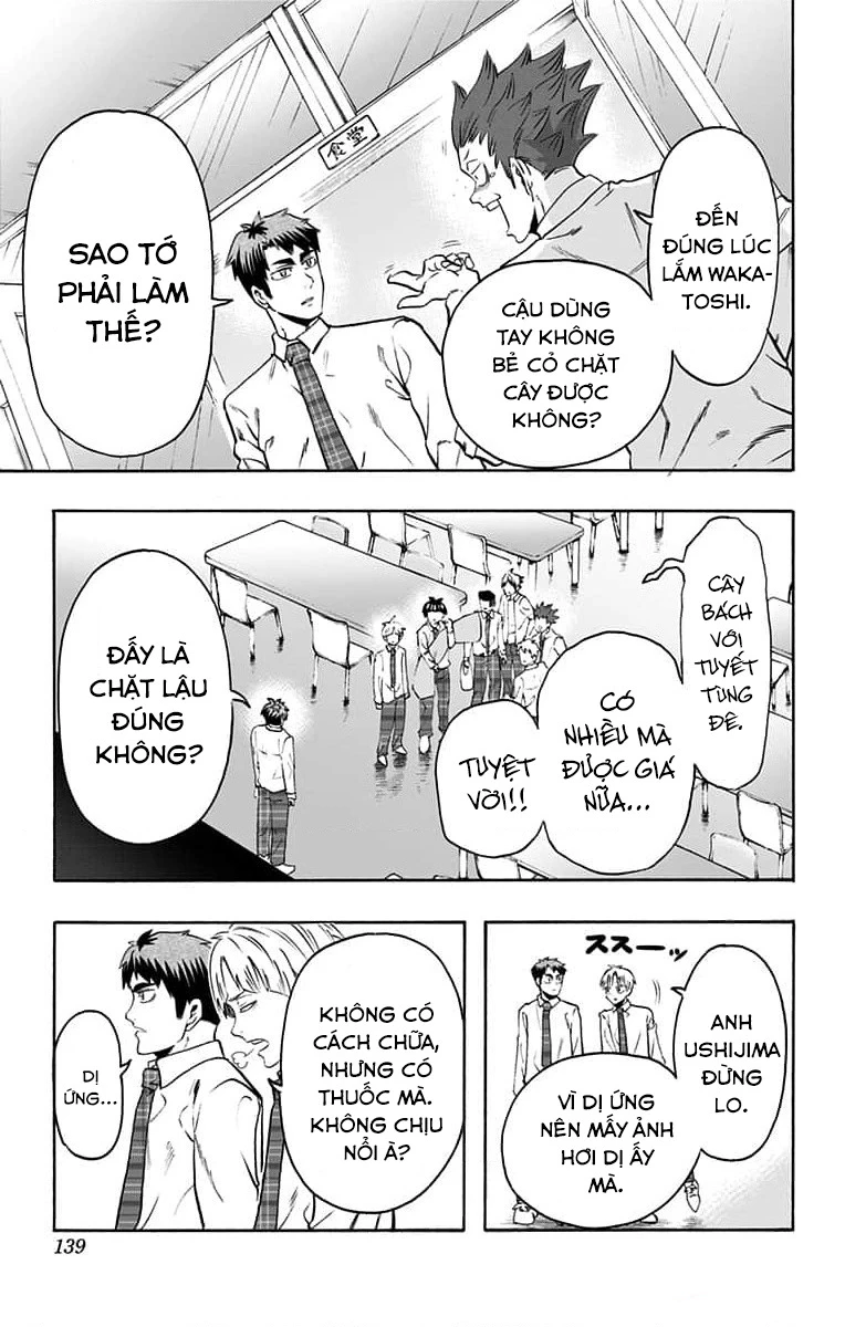 Haikyuu-Bu Chapter 70 - 5