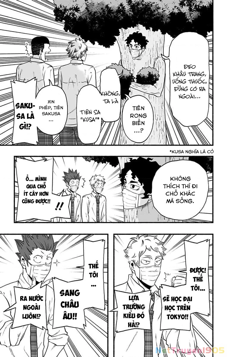 Haikyuu-Bu Chapter 70 - 11