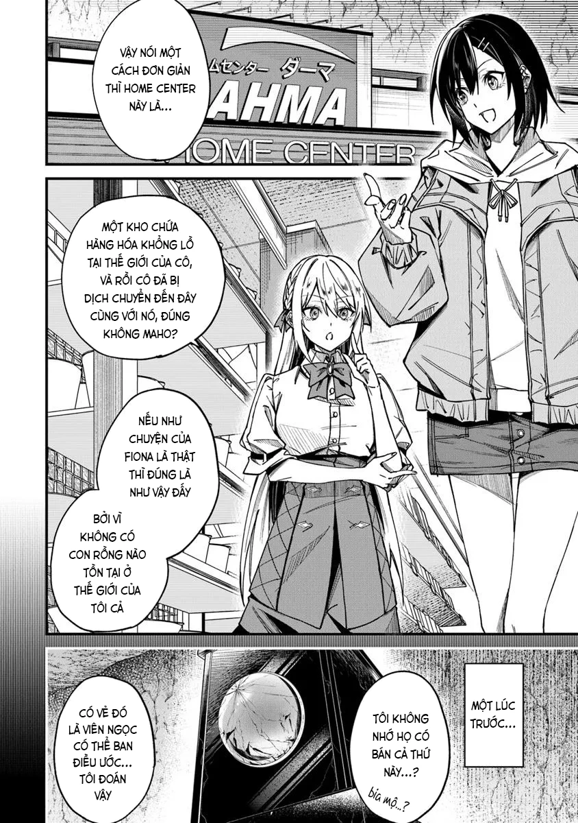 Home Center-goto Yobidasareta Watashi no Daimeikyuu Renovation! Chapter 2.1 - 3