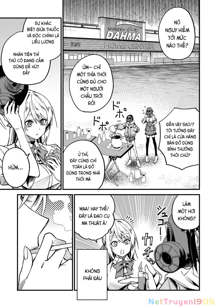Home Center-goto Yobidasareta Watashi no Daimeikyuu Renovation! Chapter 2.1 - 12