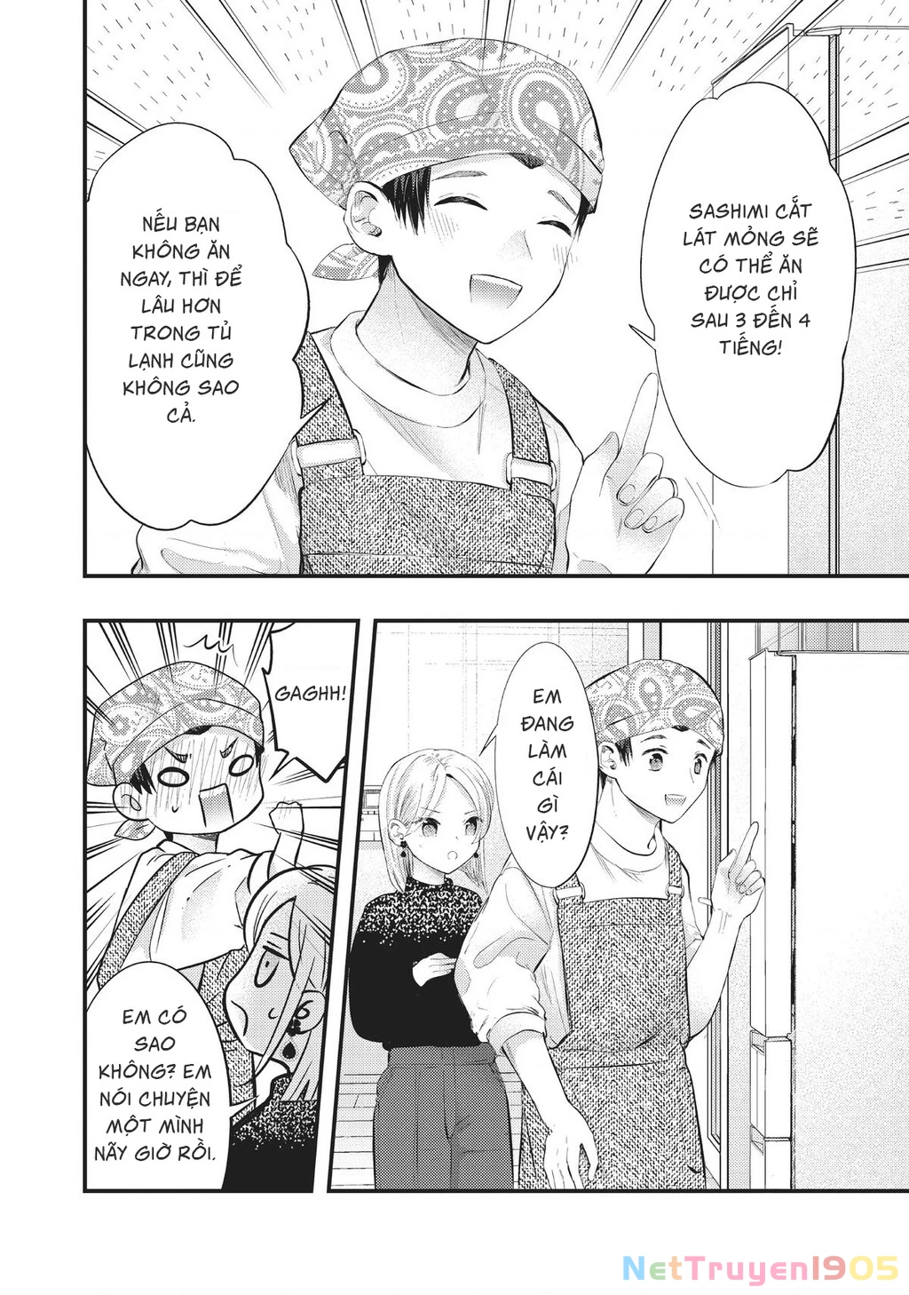 Vợ Tôi Có Chút Đáng Sợ Chapter 61 - 8