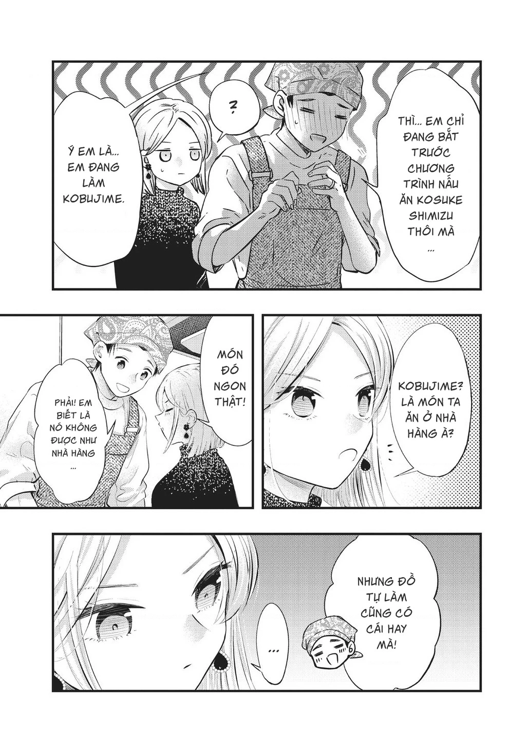 Vợ Tôi Có Chút Đáng Sợ Chapter 61 - 9