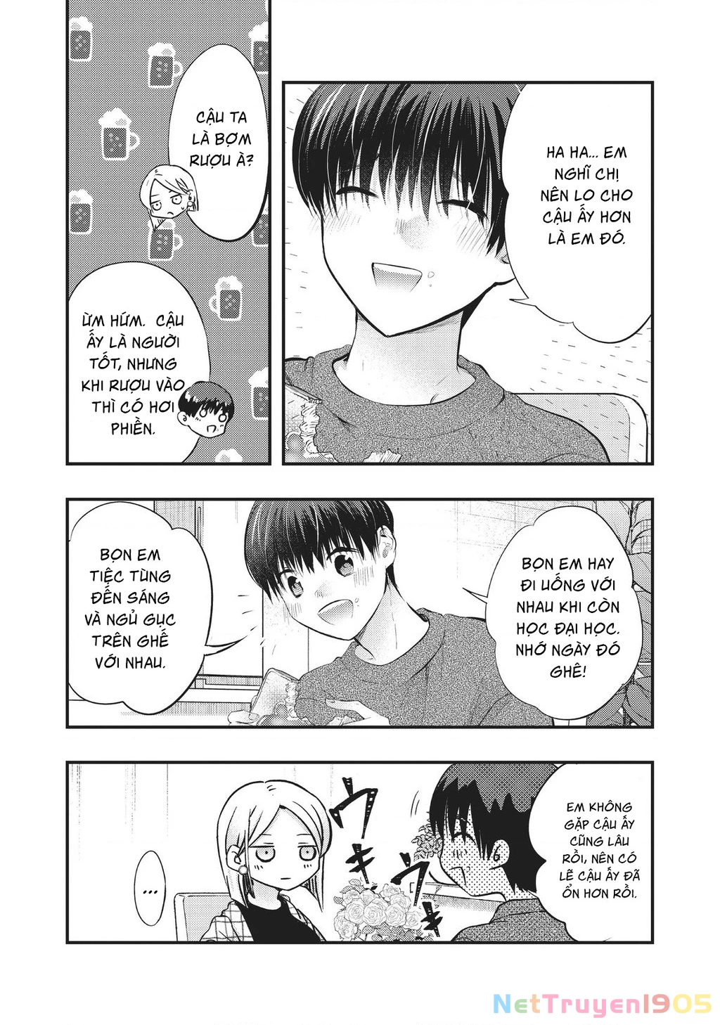 Vợ Tôi Có Chút Đáng Sợ Chapter 63 - 2