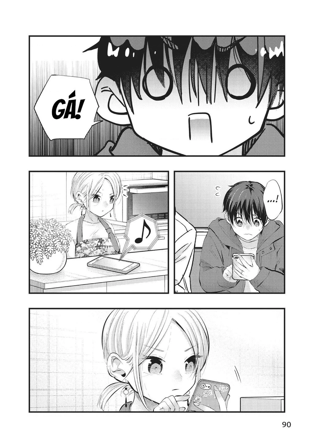 Vợ Tôi Có Chút Đáng Sợ Chapter 66 - 4