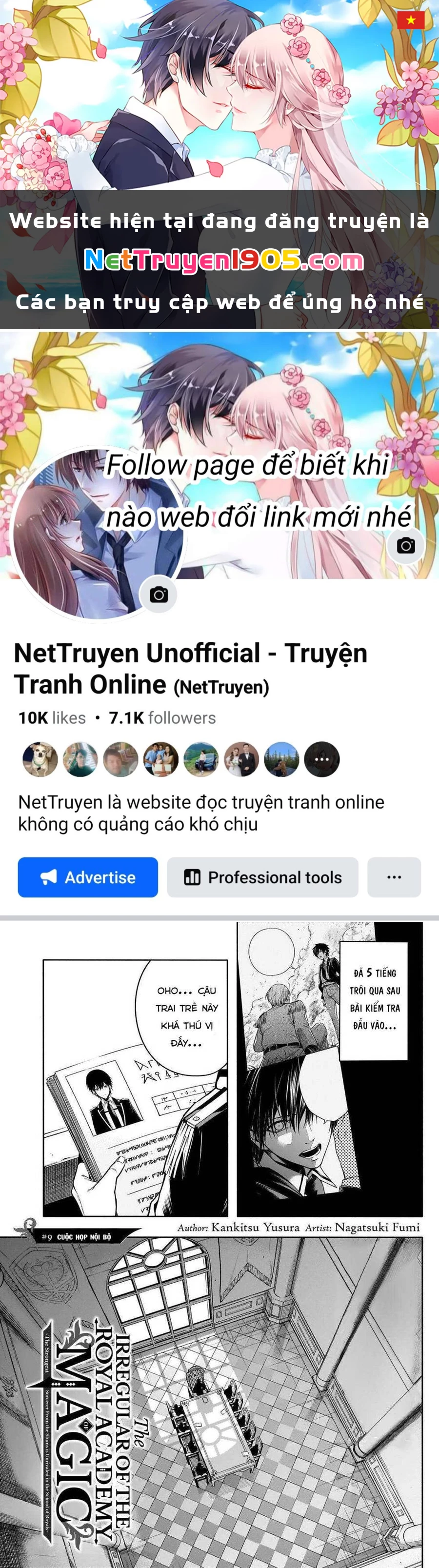 Từ Phù Thủy Mạnh Nhất Khu Ổ Chuột Đến Vô Song Tại Học Viện Pháp Thuật Hoàng Gia Chapter 9 - 1