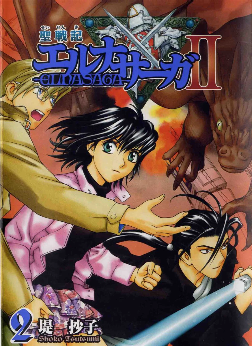 Thánh Chiến Ký Elna Saga Chapter 79 - 2