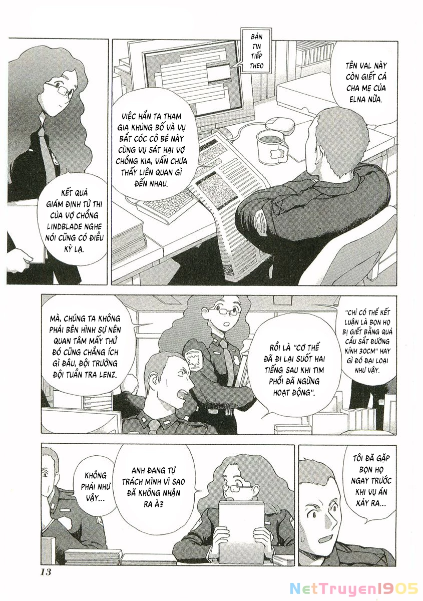 Thánh Chiến Ký Elna Saga Chapter 80 - 12
