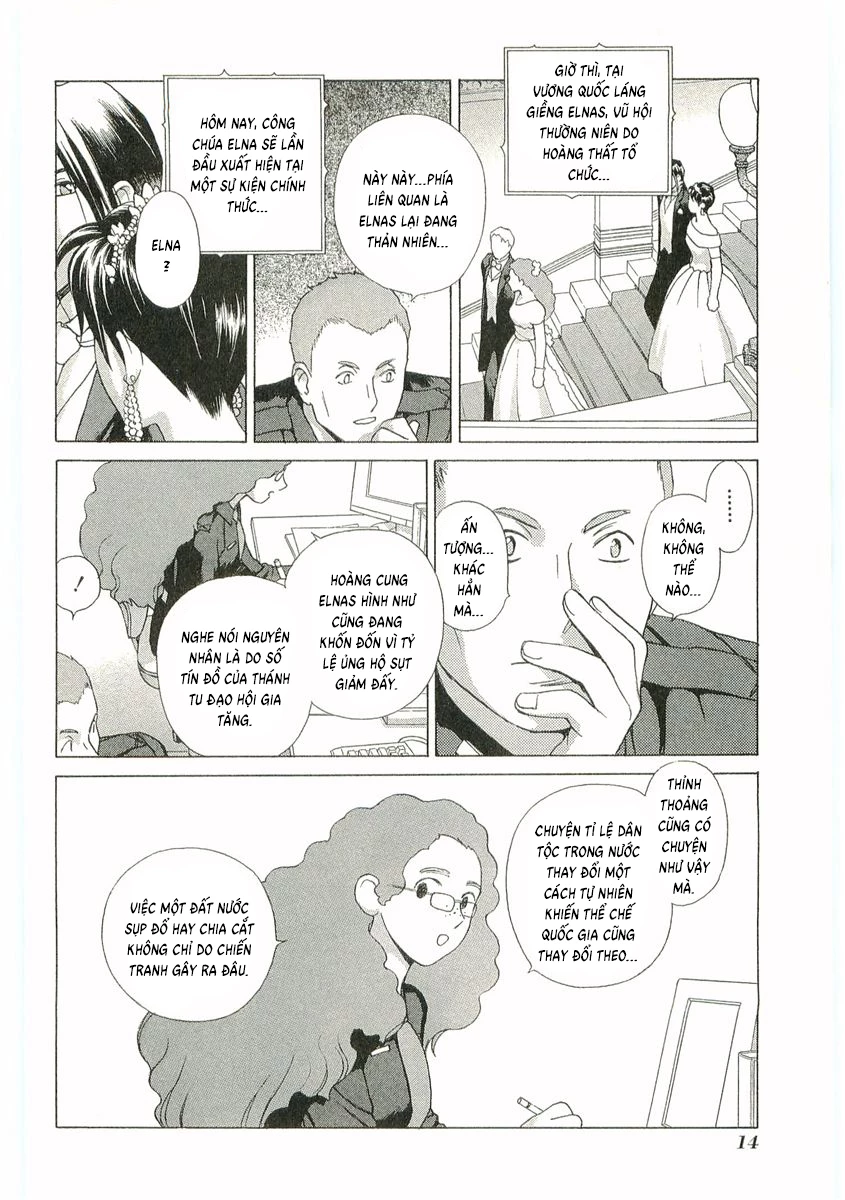 Thánh Chiến Ký Elna Saga Chapter 80 - 13