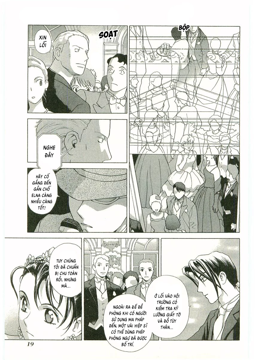 Thánh Chiến Ký Elna Saga Chapter 80 - 17