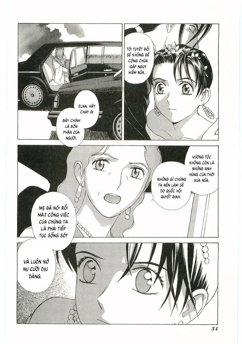 Thánh Chiến Ký Elna Saga Chapter 80 - 32