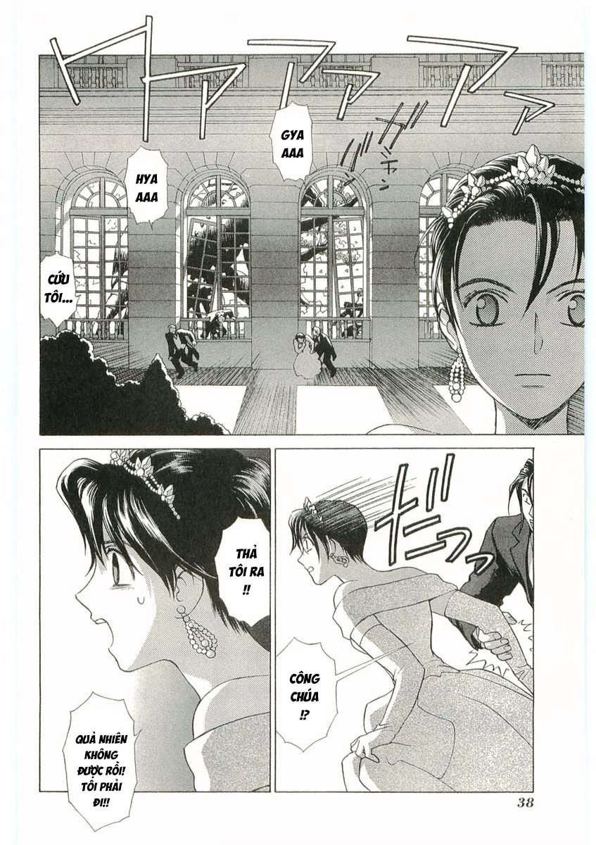 Thánh Chiến Ký Elna Saga Chapter 81 - 6