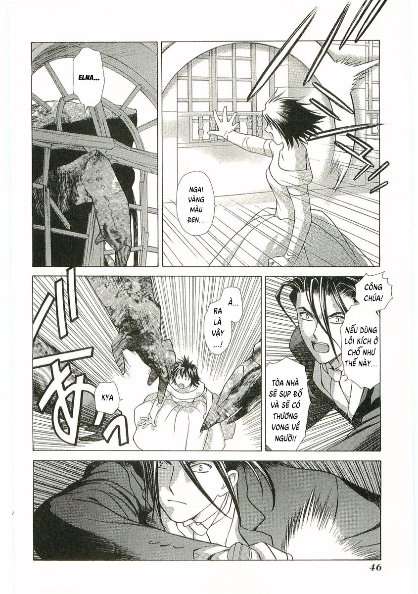 Thánh Chiến Ký Elna Saga Chapter 81 - 14
