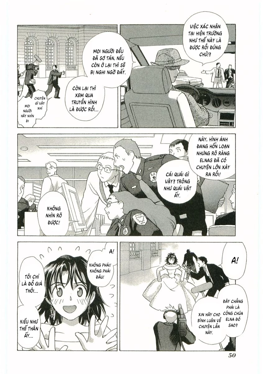 Thánh Chiến Ký Elna Saga Chapter 81 - 18