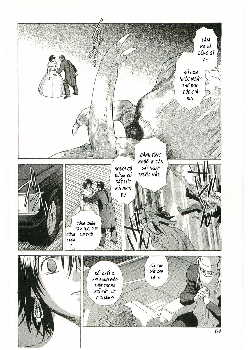 Thánh Chiến Ký Elna Saga Chapter 81 - 32