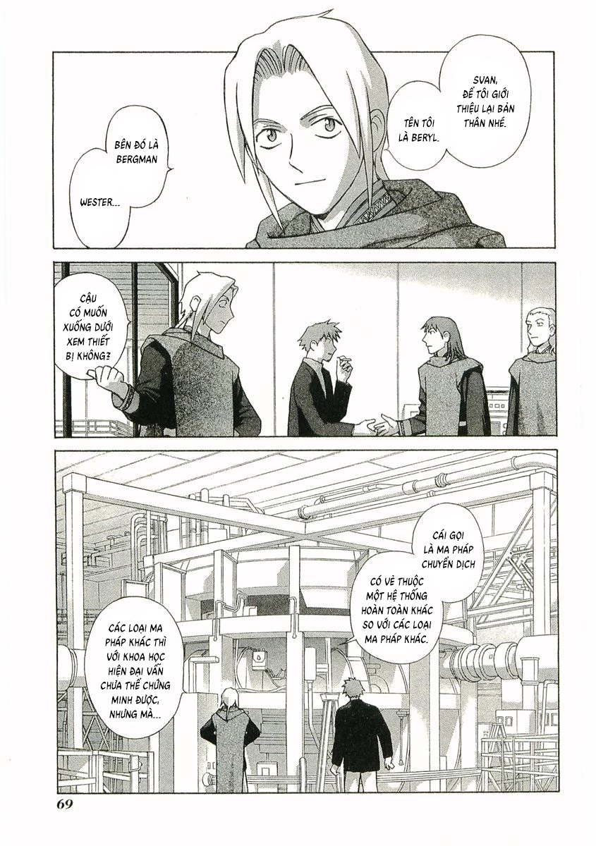 Thánh Chiến Ký Elna Saga Chapter 82 - 4