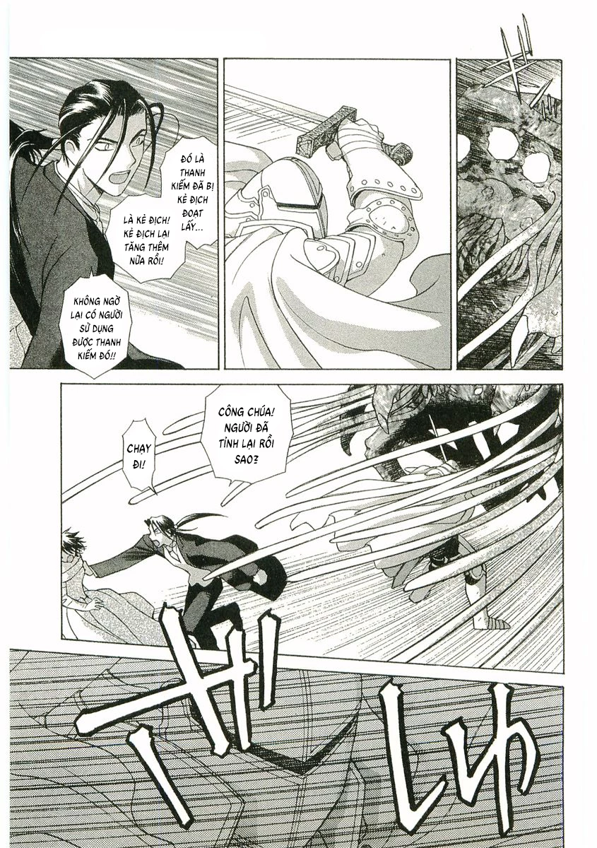 Thánh Chiến Ký Elna Saga Chapter 82 - 12