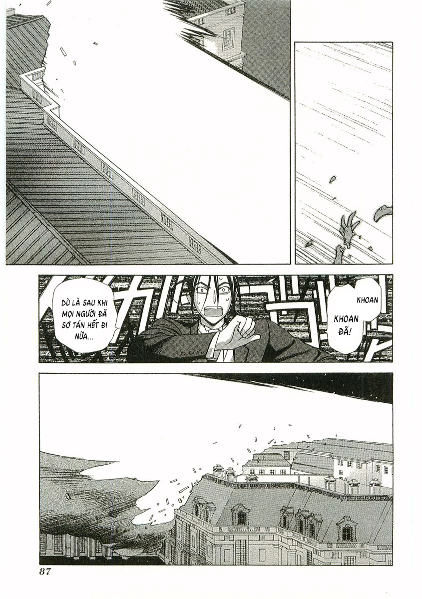 Thánh Chiến Ký Elna Saga Chapter 82 - 22