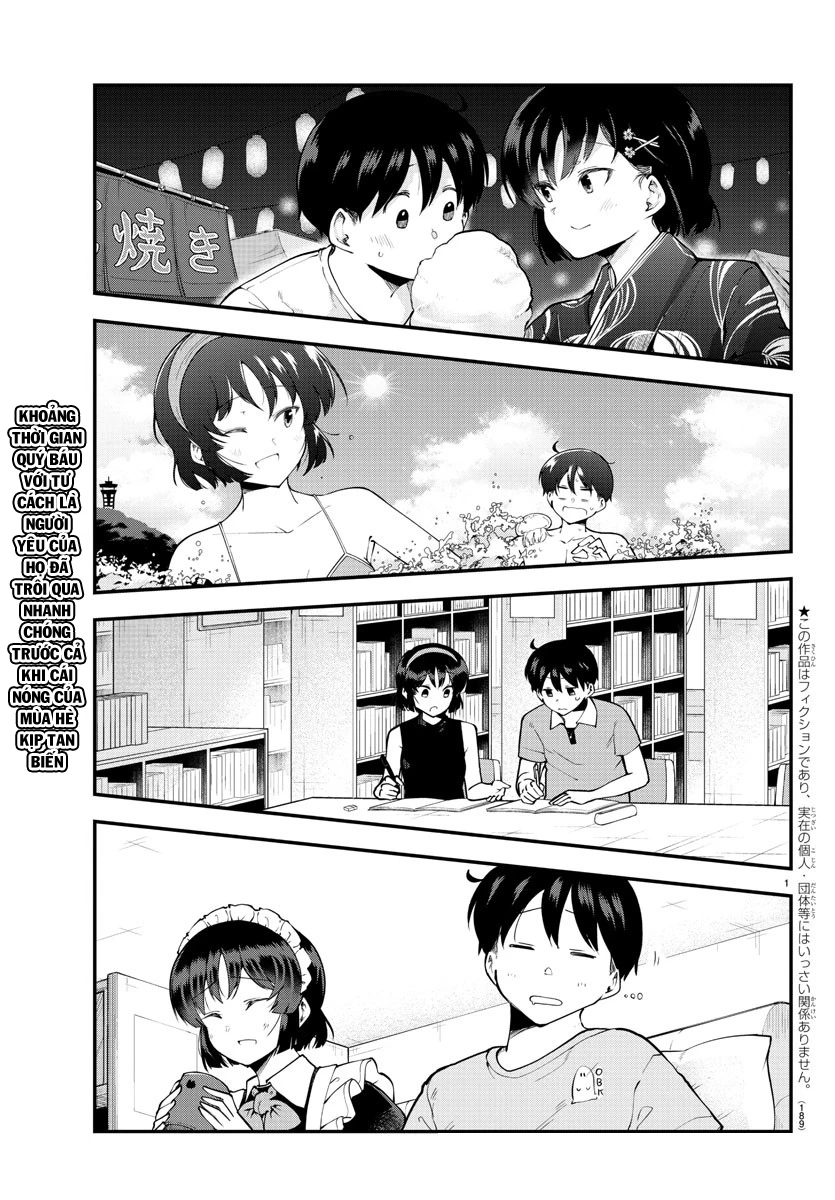 Meika-San Can't Conceal Her Emotions Chapter 100 - 2