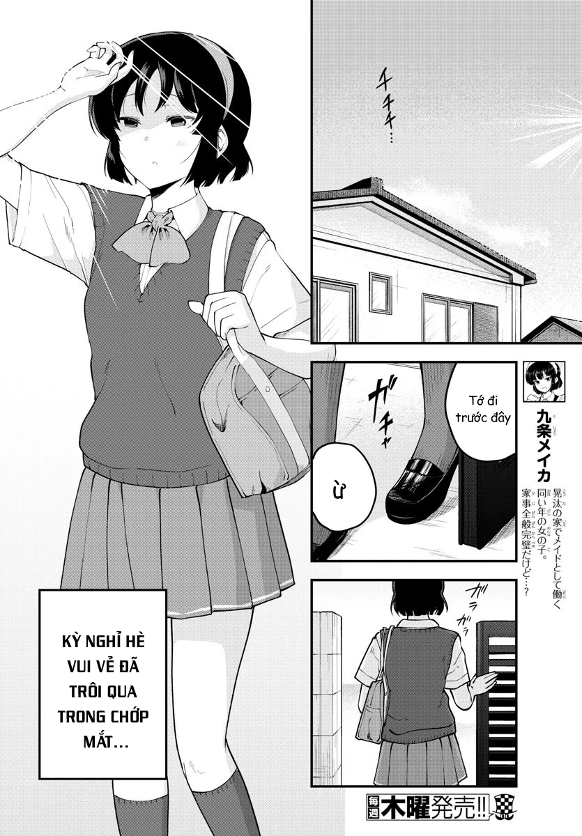 Meika-San Can't Conceal Her Emotions Chapter 100 - 3