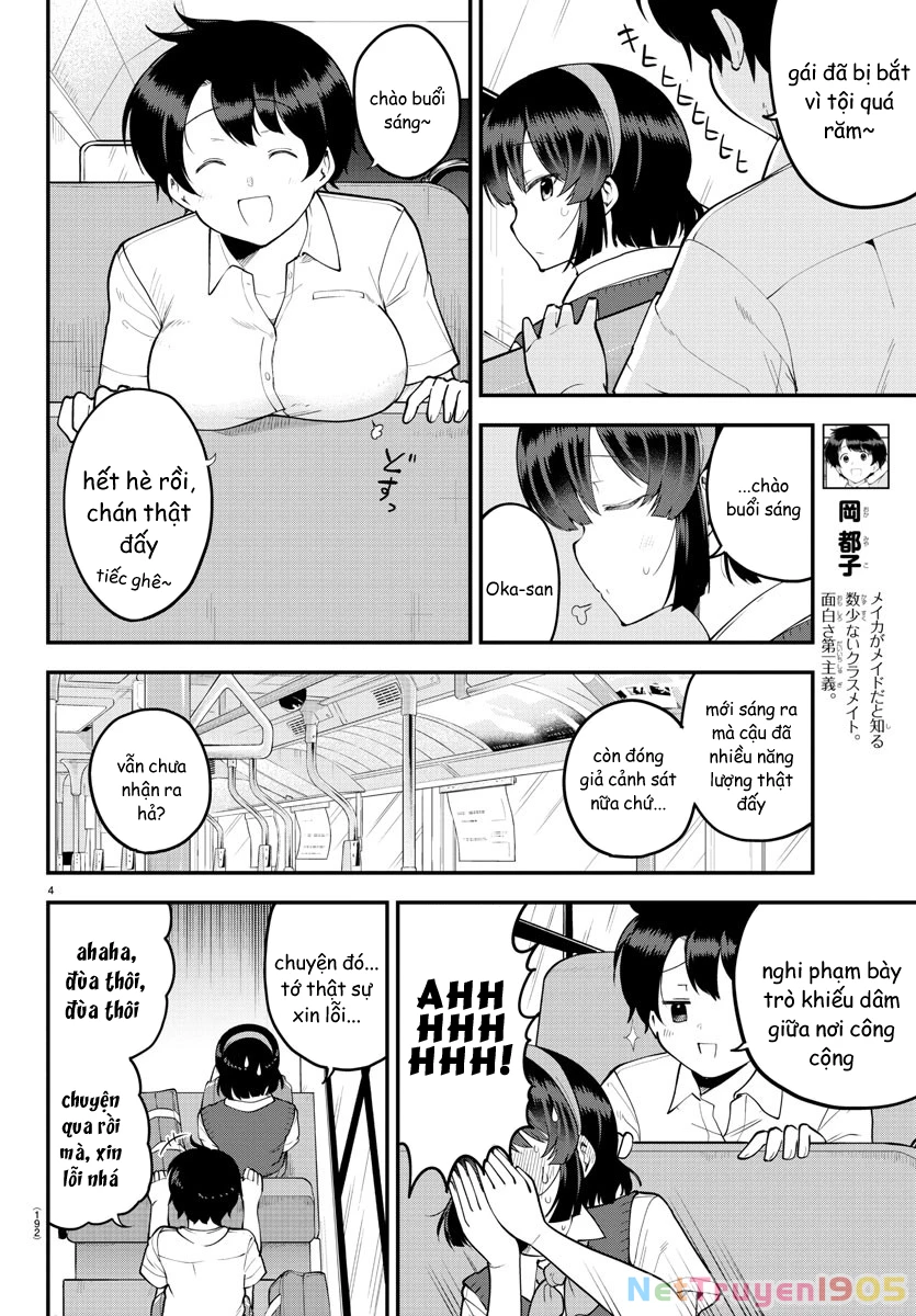 Meika-San Can't Conceal Her Emotions Chapter 100 - 5