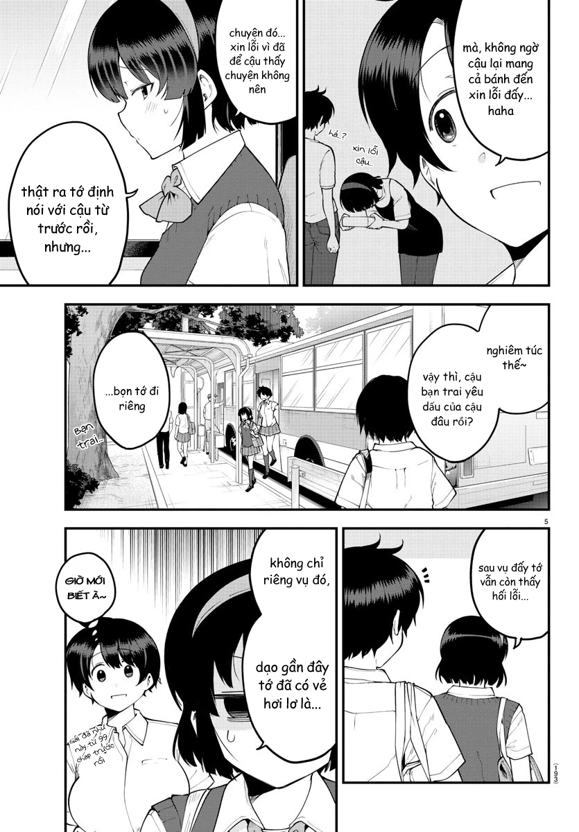 Meika-San Can't Conceal Her Emotions Chapter 100 - 6