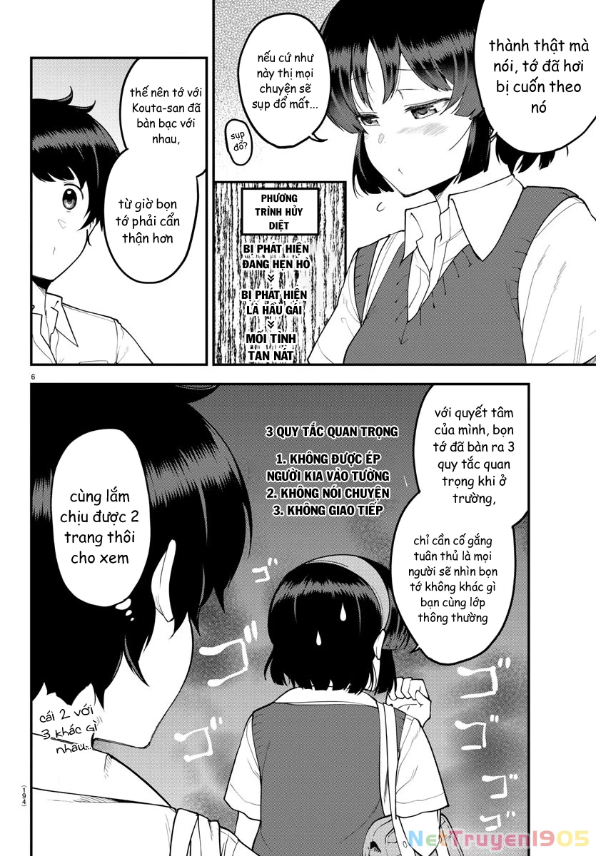 Meika-San Can't Conceal Her Emotions Chapter 100 - 7