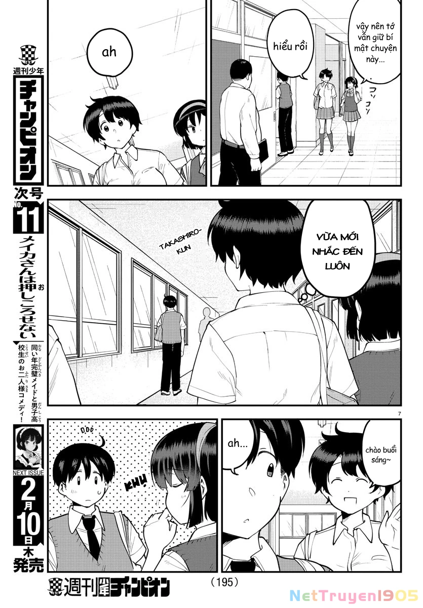 Meika-San Can't Conceal Her Emotions Chapter 100 - 8