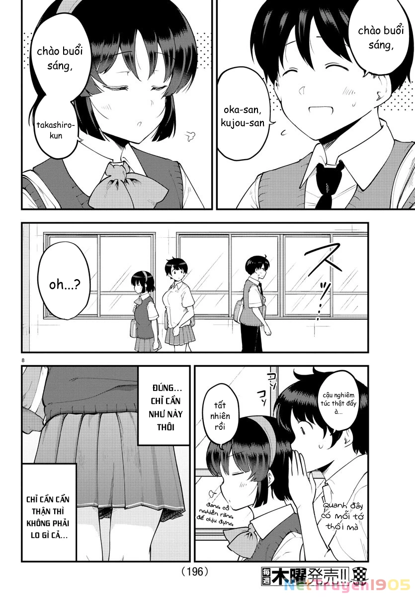Meika-San Can't Conceal Her Emotions Chapter 100 - 9