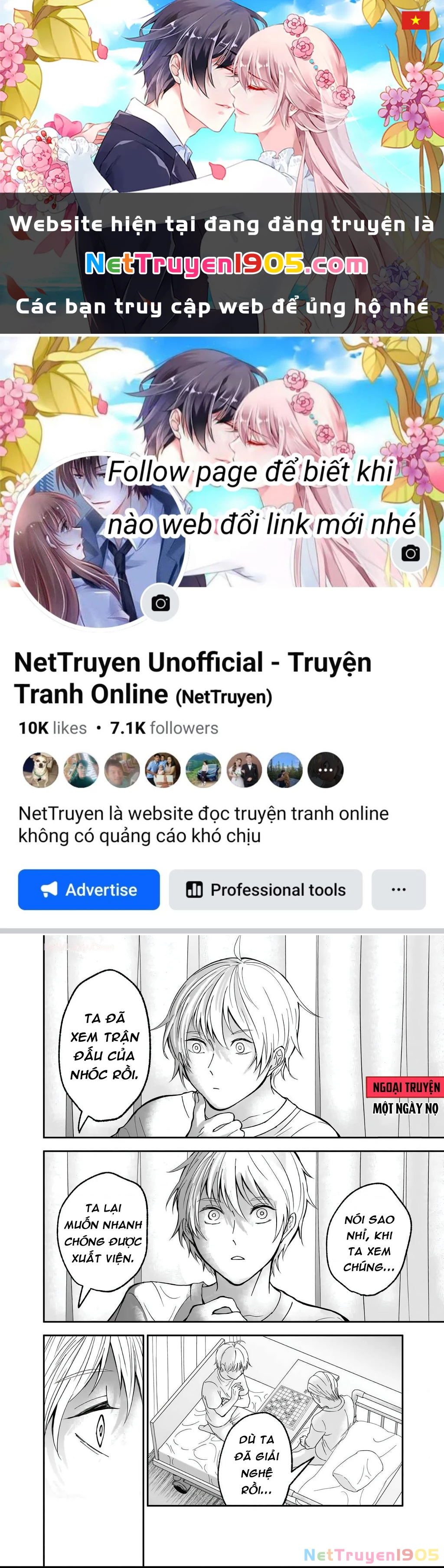 Dưới bóng kỳ vương Chapter 12.5 - 1