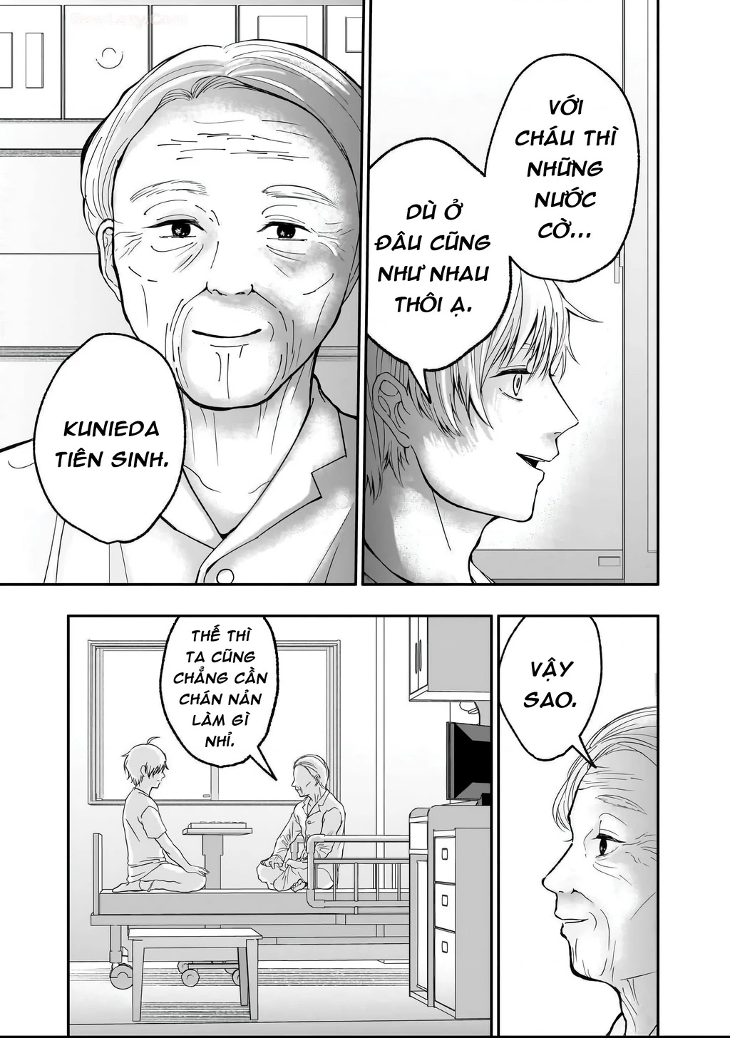 Dưới bóng kỳ vương Chapter 12.5 - 2
