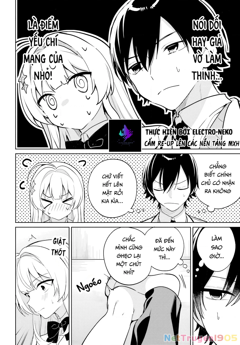 Tôi Sống Chung Với Cô Gái Đẹp Nhất Trường Trong Thời Buổi Học Online Chapter 13 - 18