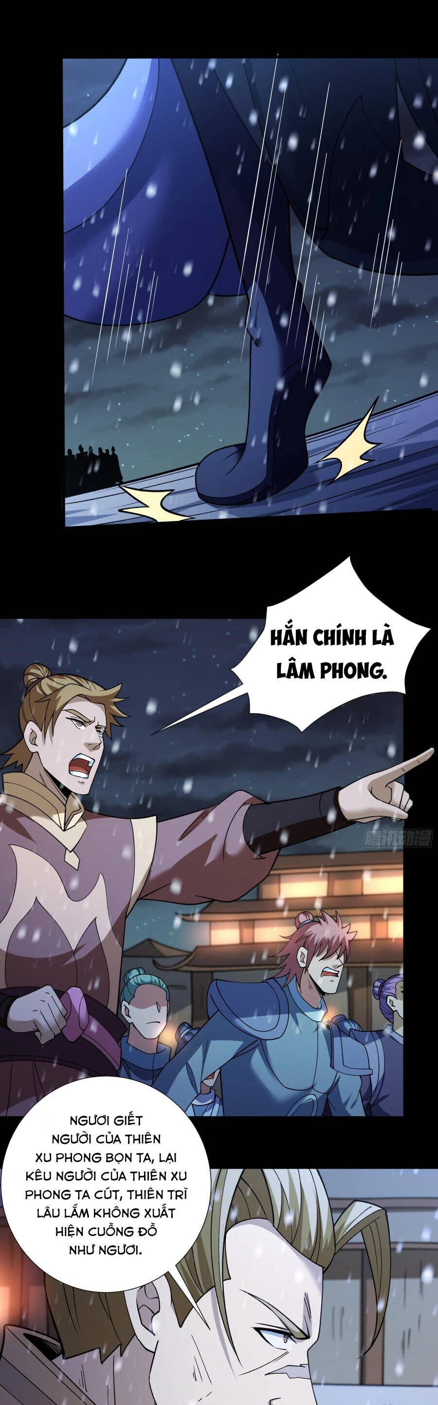 Tuyệt Thế Võ Thần Chapter 992 - 11
