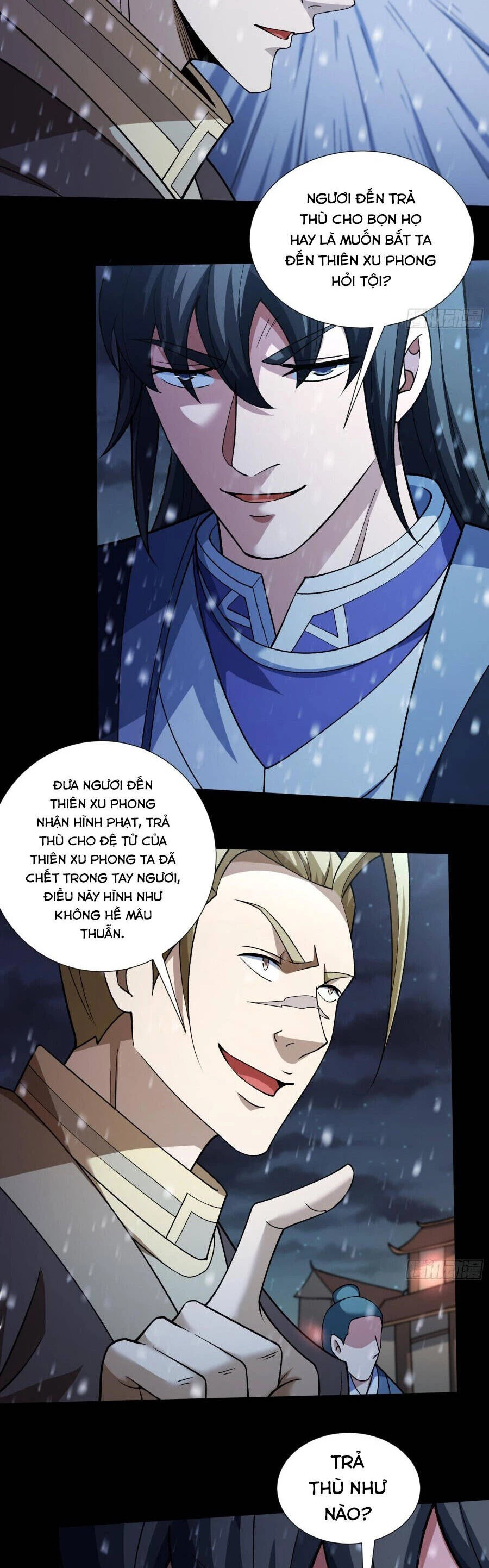 Tuyệt Thế Võ Thần Chapter 992 - 12
