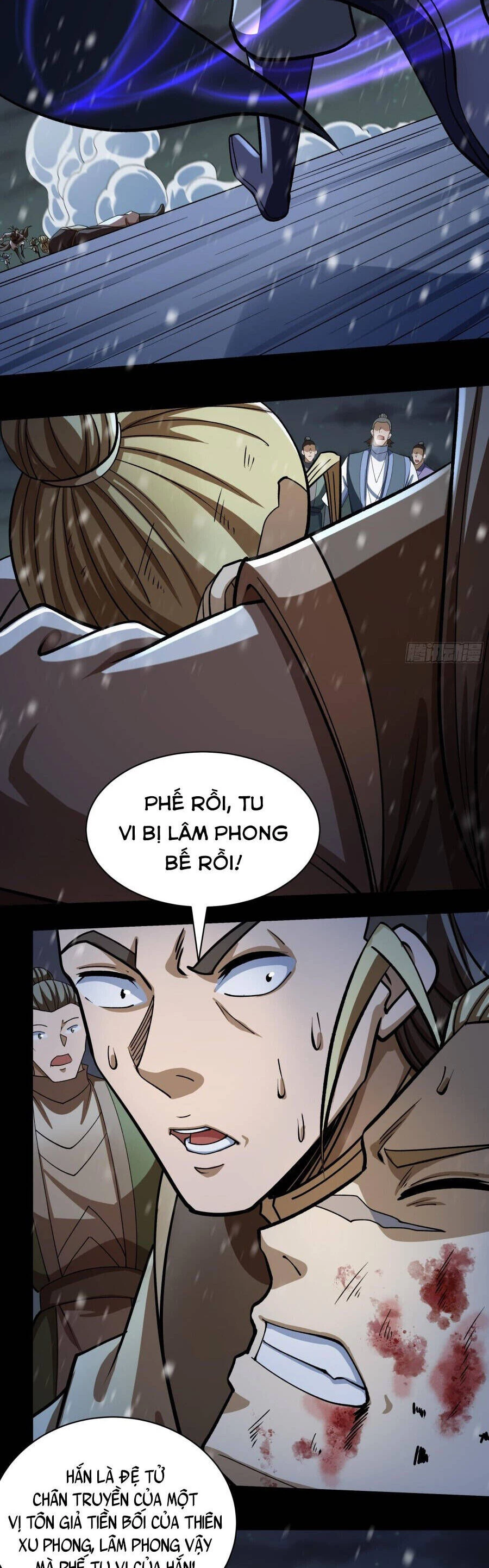 Tuyệt Thế Võ Thần Chapter 993 - 9