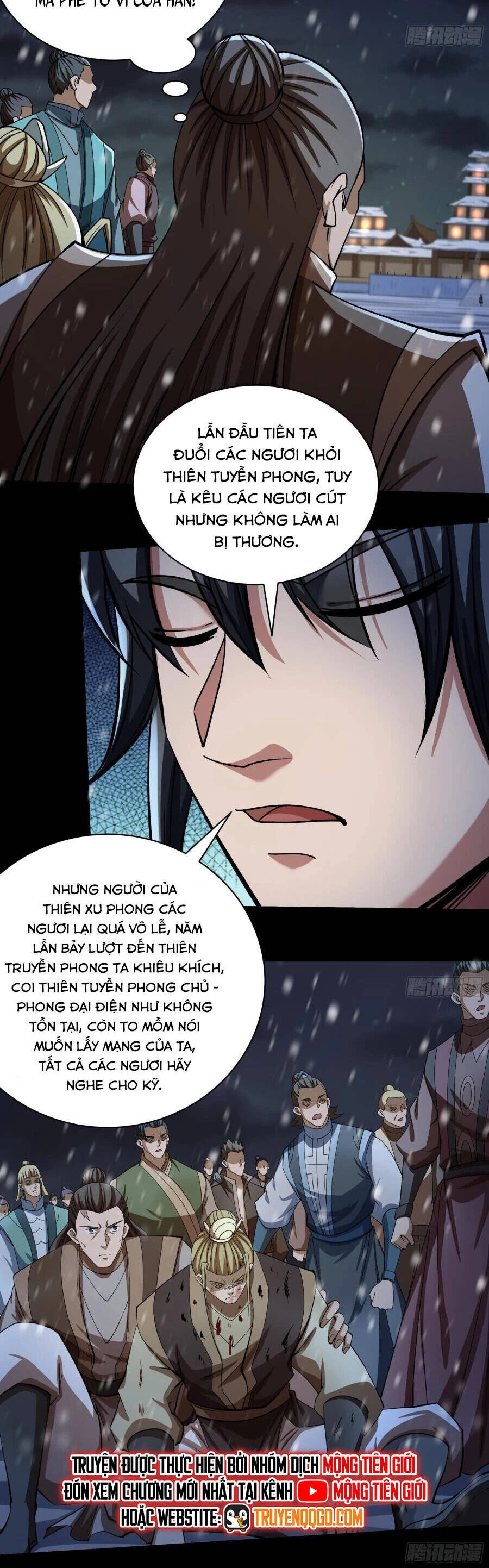 Tuyệt Thế Võ Thần Chapter 993 - 10
