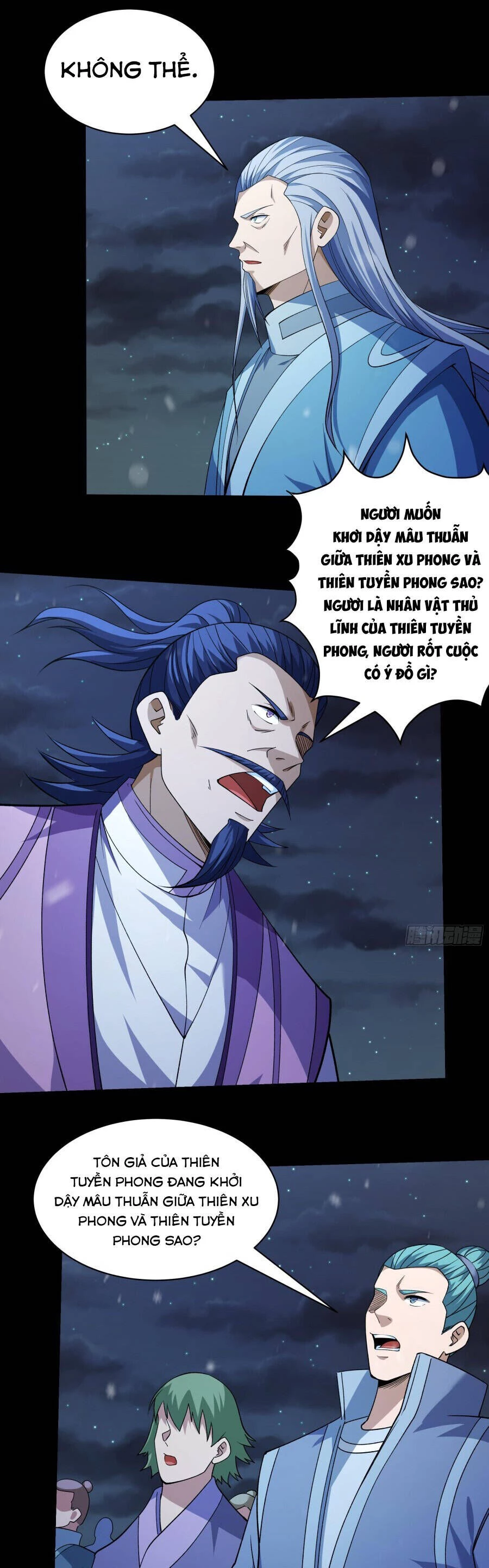Tuyệt Thế Võ Thần Chapter 996 - 7