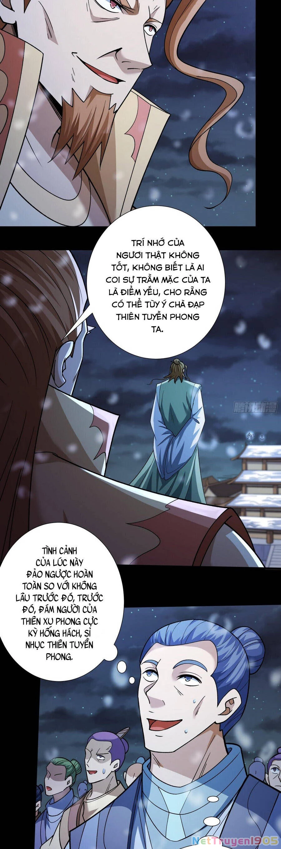 Tuyệt Thế Võ Thần Chapter 997 - 18