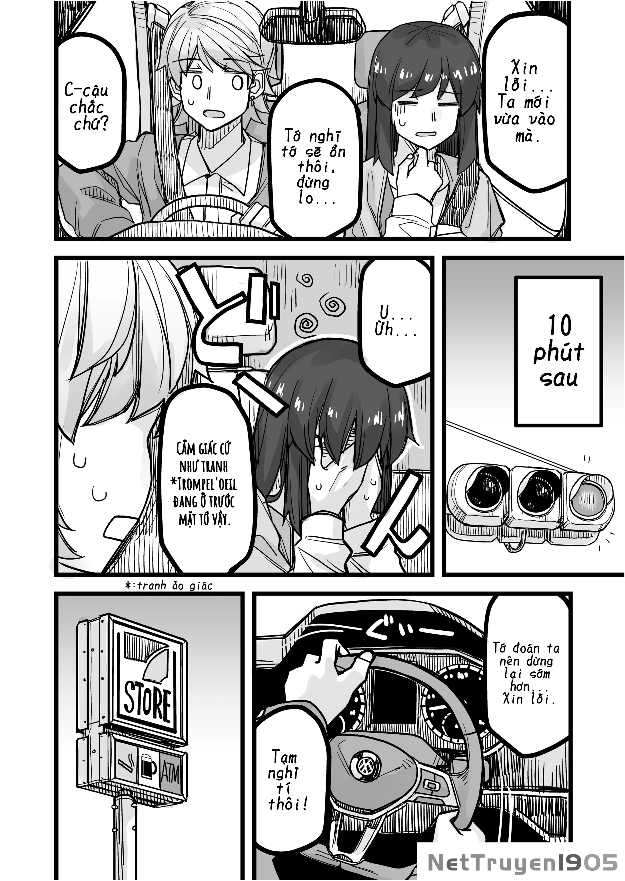 Ikemen Joshi To Josou Danshi Chapter 37 - 2