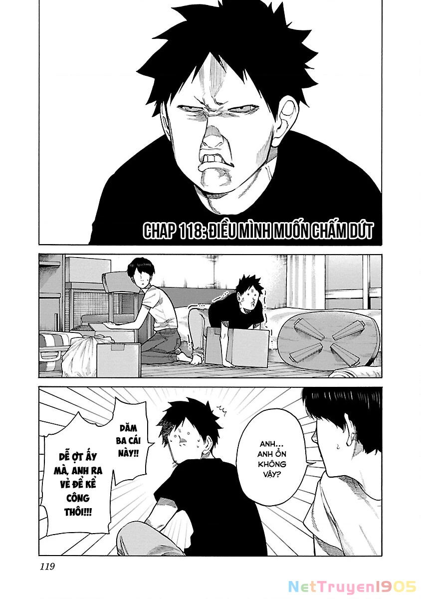 Cigarette And Cherry Chapter 118 - 3