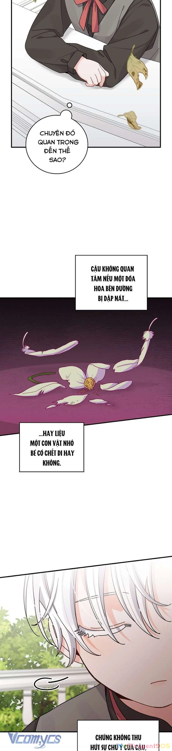 Chị Gái Của Nhân Vật Phản Diện Hôm Nay Cũng Đang Đau Khổ Chapter 74 - 15