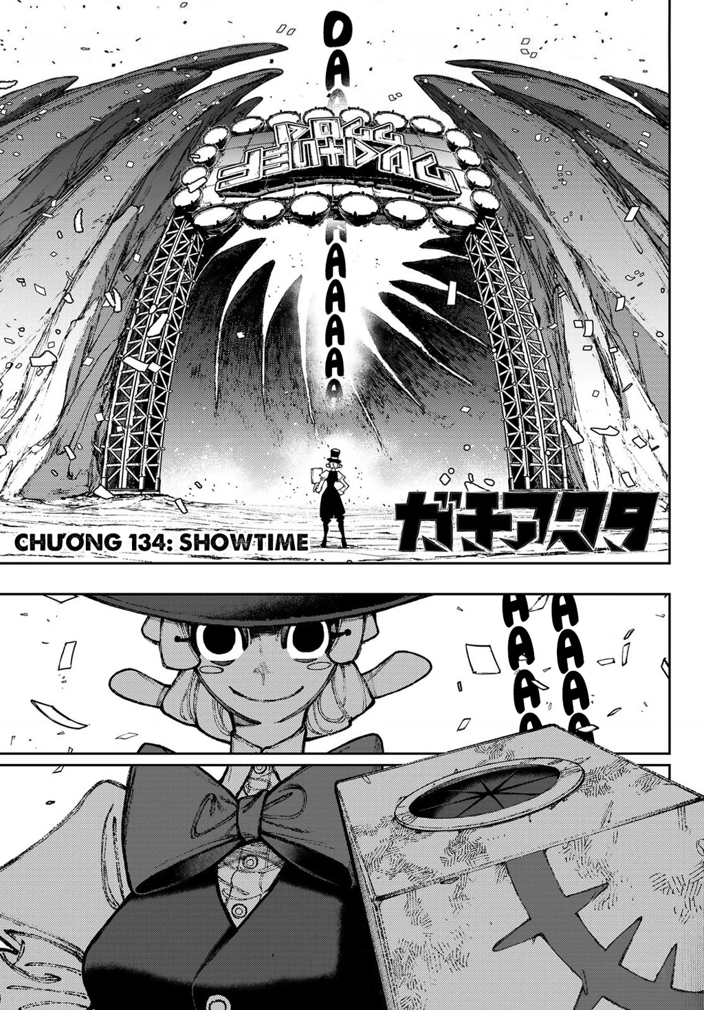 Gachi Akuta Chapter 134 - 3