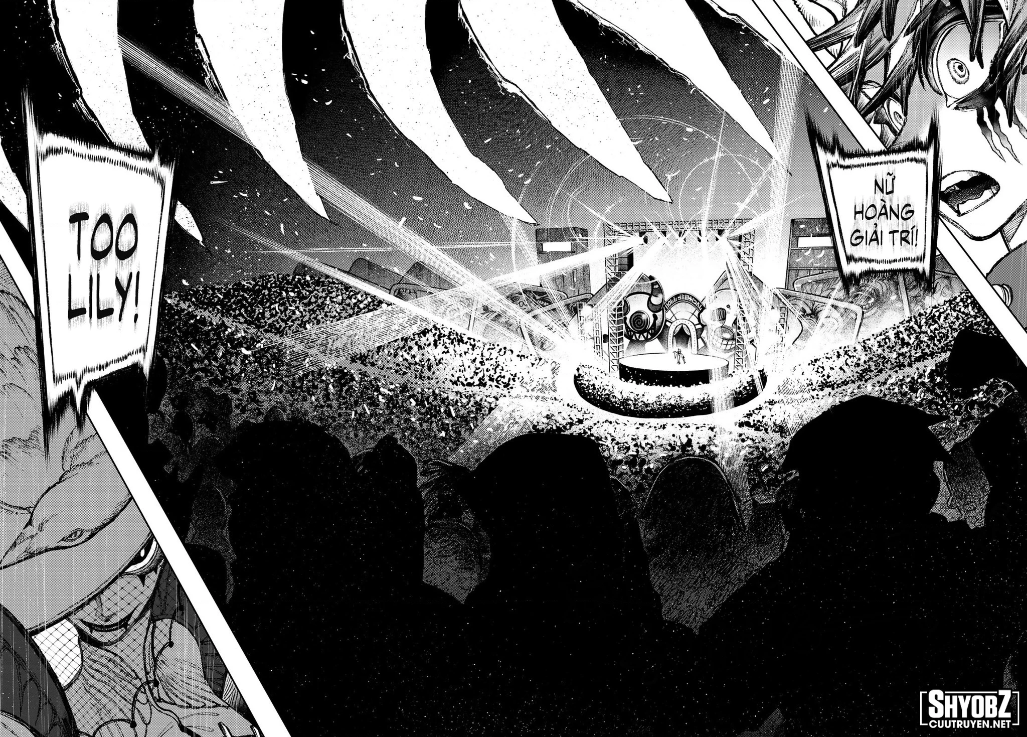 Gachi Akuta Chapter 134 - 4