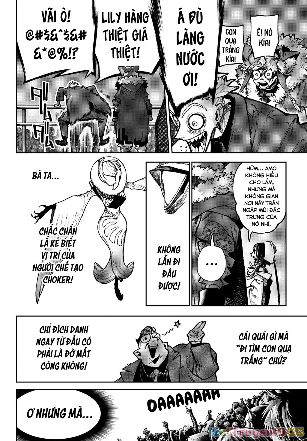 Gachi Akuta Chapter 134 - 5