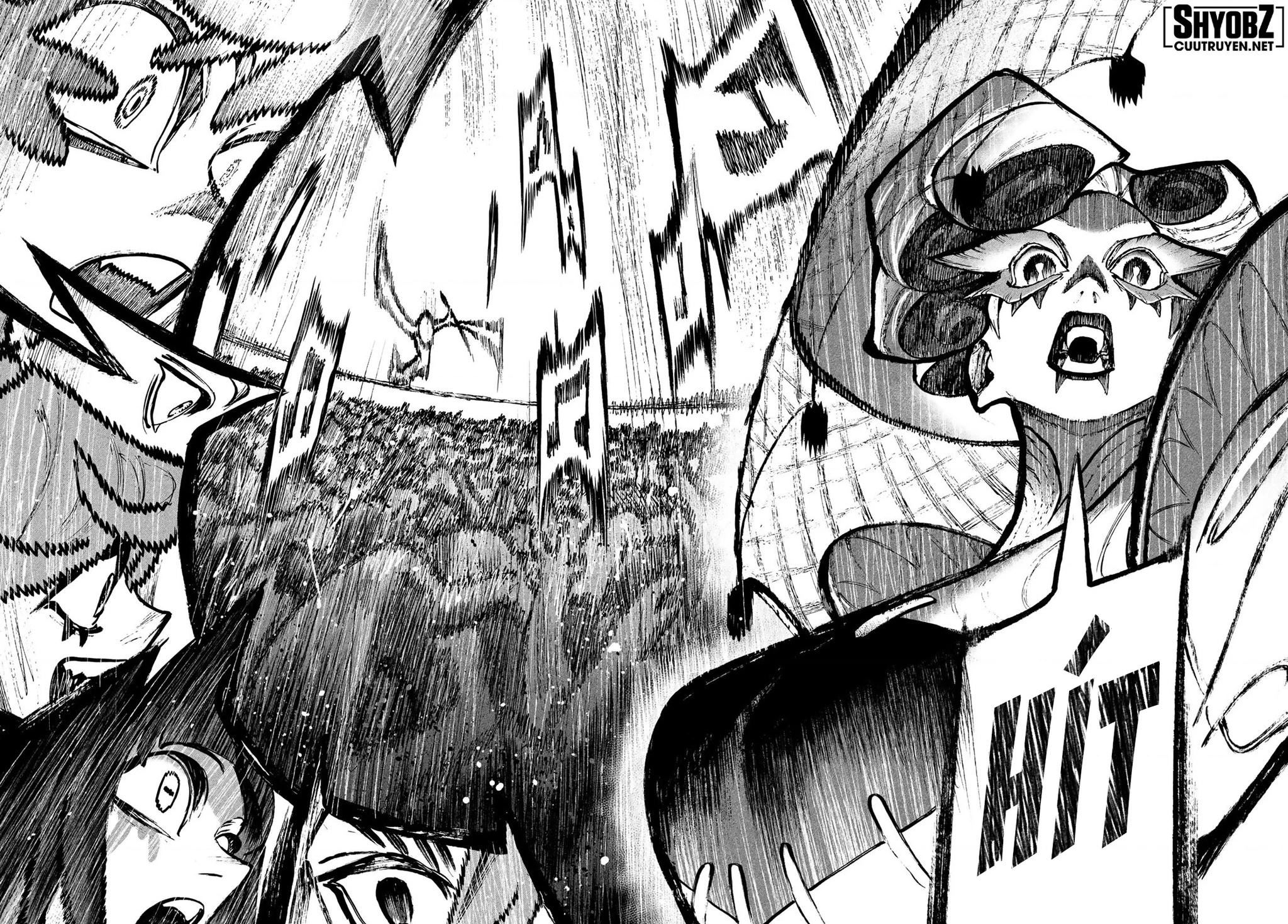 Gachi Akuta Chapter 134 - 7