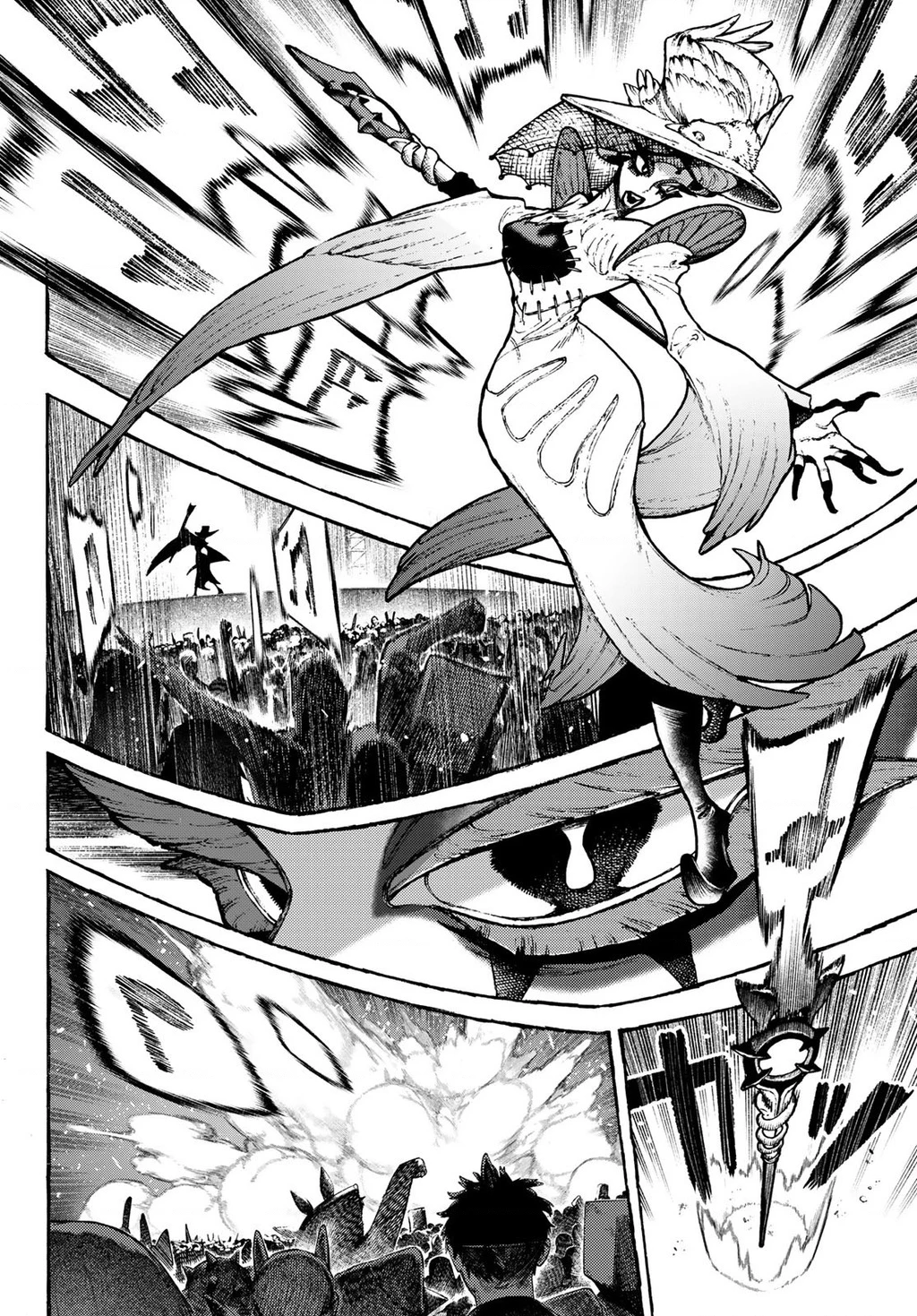 Gachi Akuta Chapter 134 - 8