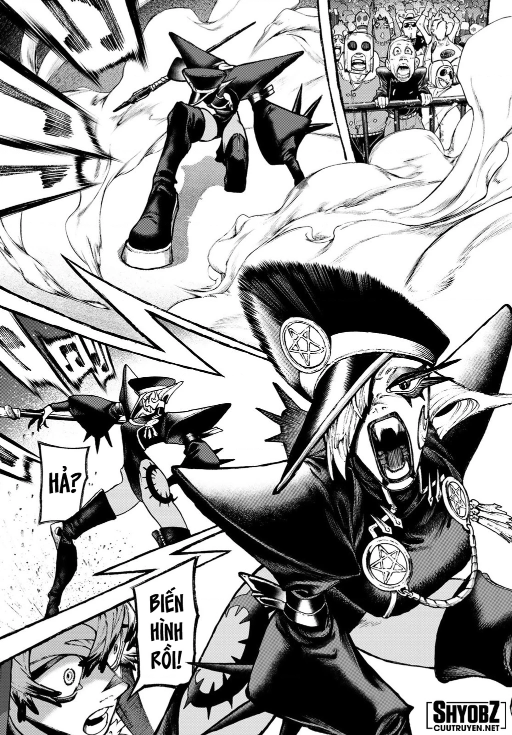 Gachi Akuta Chapter 134 - 9