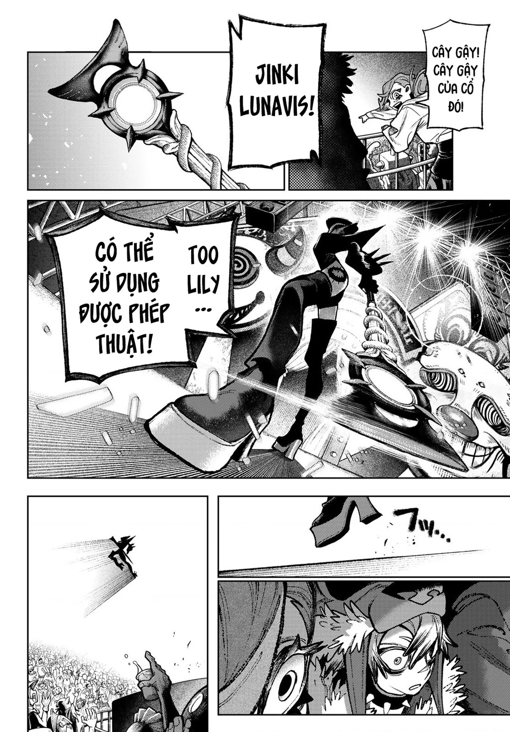 Gachi Akuta Chapter 134 - 10